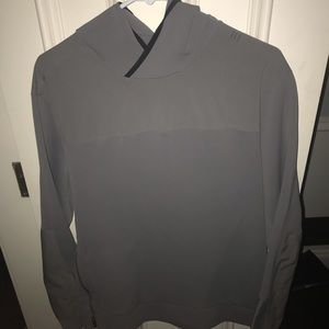 Grey lululemon sweatshirt